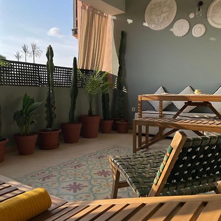 Chimera Apartments & Suites Marrakesh Eksteriør billede
