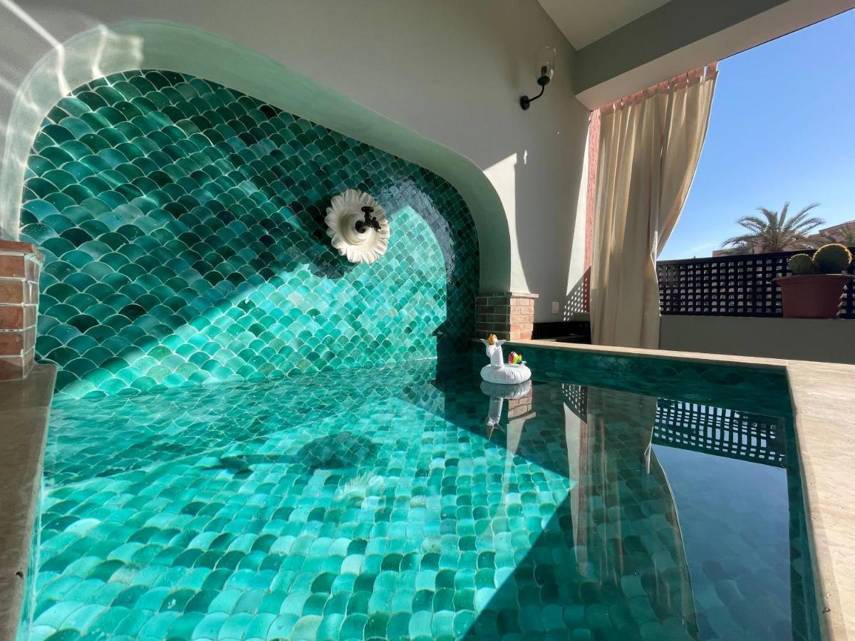 Chimera Apartments & Suites Marrakesh Eksteriør billede