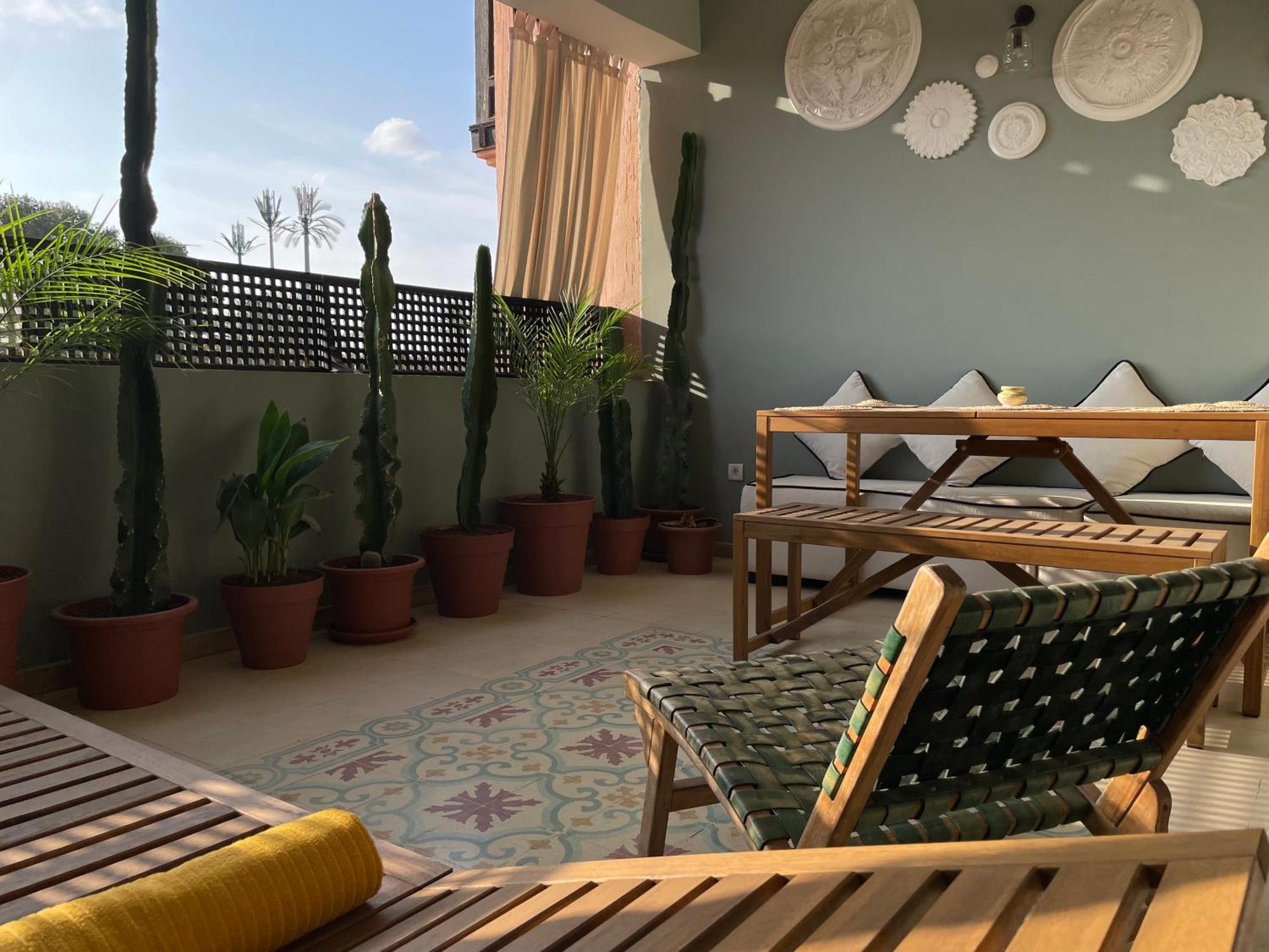 Chimera Apartments & Suites Marrakesh Eksteriør billede